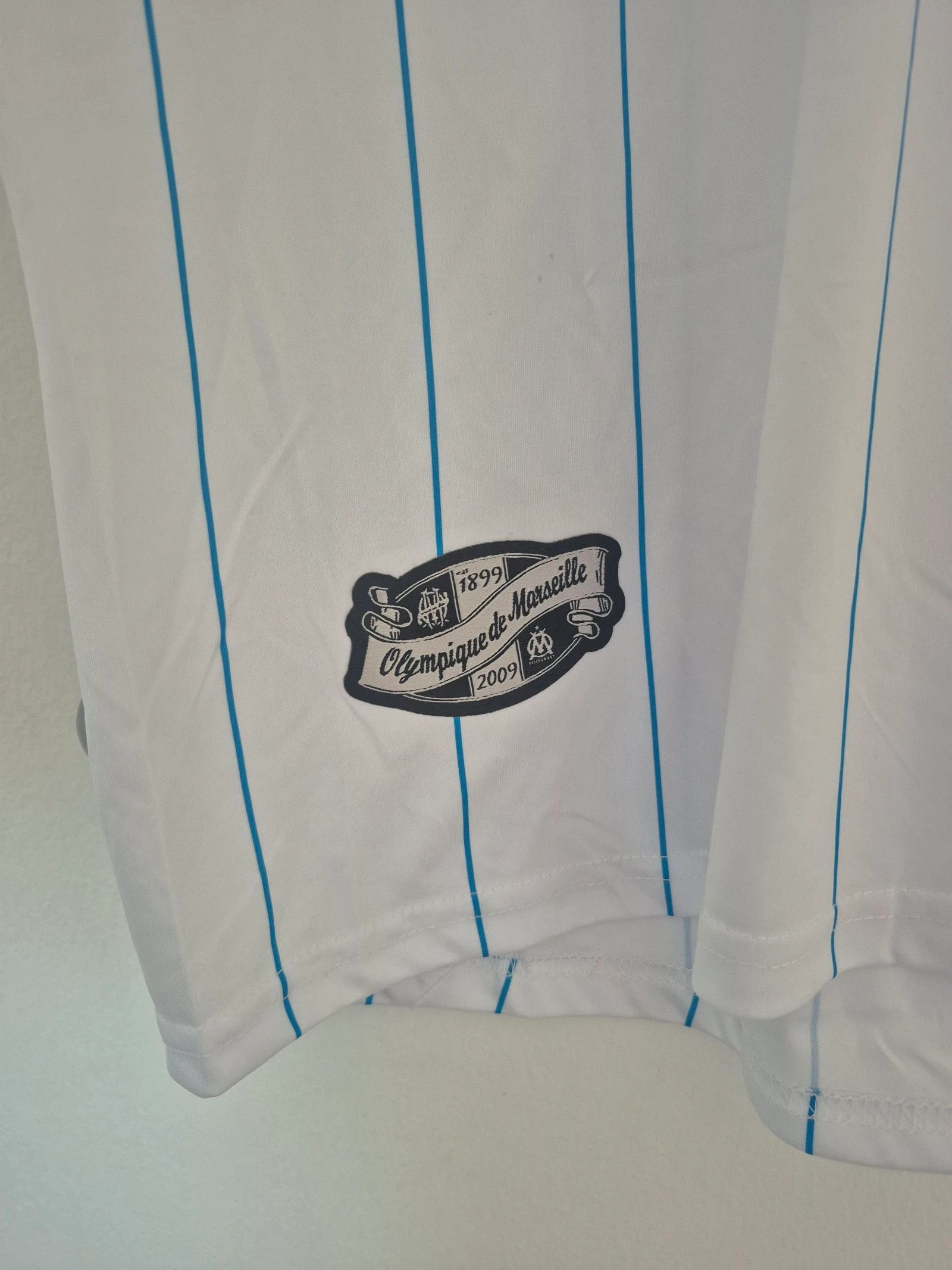 Maillot domicile de l'Olympique de Marseille 2009/10 Adidas - Taille XL - Neuve Direct Energie – photo 6